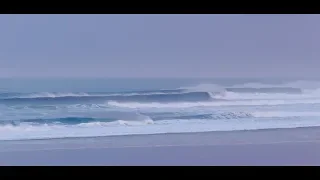 Lacanau Surf Report Vidéo - Lundi 05 novembre 8H10