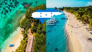 TOP 9 de las IMPERDIBLES playas de HONDURAS - Semana Santa 2022 | Lugares turísticos