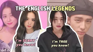 jisoo and hyunjin are english ✨LEGENDS✨(a must watch if you are a blink or stay)