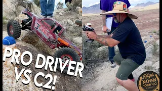 Sponsored PRO Takes on Toughest Class 2 RC Crawling Course at North VS South Utah RCC Championship!