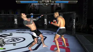 Eddie Wineland vs Mike Easton: UFC Mobile