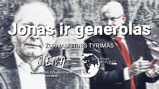 Jonas ir generolas. Tyrimas apie Jono Pinskaus ryšius su Rusija