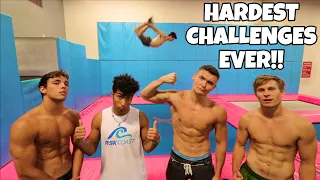 HARDEST FLIP CHALLENGES VS WORLDS BEST FLIPPERS 2