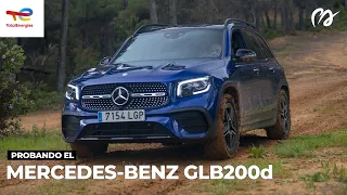 Mercedes-Benz GLB 200d, siete plazas en un C-SUV con aspecto de Clase G [PRUEBA - #POWERART] S07-E34