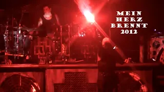 Mein Herz Brennt (live Rammstein) 2012