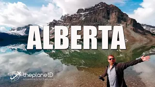 The Icefield's Parkway is Most Scenic Drive in the World - Banff to Jasper Alberta | Canada Vlog