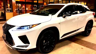 2021 Lexus RX350 F Sport Black Line Edition Walkaround