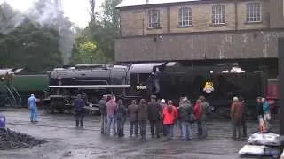 KWVR Autumn Steam Spectacular Gala. Part 2. 12/10/13