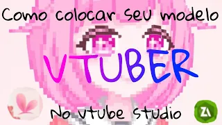 •☆Como colocar seu modelo vtuber no Vtube studio!