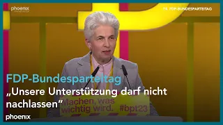 FDP-Parteitag: Rede von Marie-Agnes Strack-Zimmermann