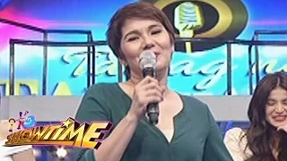 It's Showtime: Amy's unique version of "Mr. DJ"