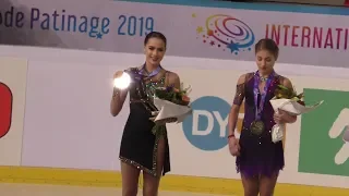 Alina Zagitova International GP France 2019 VC A2