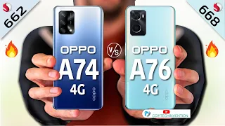 OPPO A74 vs OPPO A76 Full Comparison |Camera|Antutu|PUBG| 662 vs 680