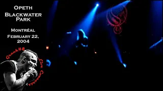 Opeth - "Blackwater Park" (partial clip) - Montréal - February 22, 2004