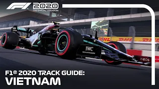 F1® 2020 Track Guide - Vietnam