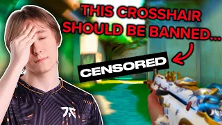 I Can't Play With This Crosshair | VALORANT CURSED CROSSHAIR CHALLENGE