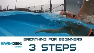 3 Steps To Master Breathing For Beginners - Don't Drink The Pool