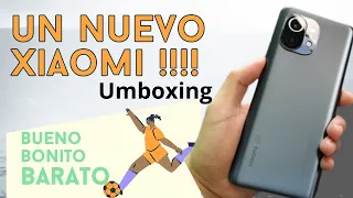 ✅Xiaomi 11 Lite 5G NE | Unboxing en español / CALIDAD PRECIO☺️