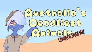 Australia's Deadliest Animals//Complete Spoof Map