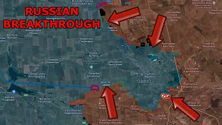 Russian Breakthrough as Battle of Avdiivka Gives Bakhmut Flashbacks | Avdiivka Front Analysis
