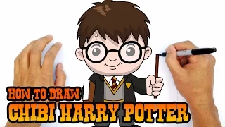 How to Draw Harry Potter | Cartooning Club Tutorial