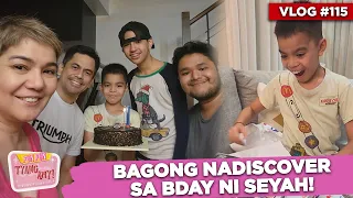 MAY BAGO KAMING NADISCOVER SA BIRTHDAY NI SEYAH! | Fun Fun Tyang Amy Vlog 115