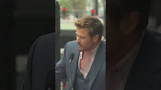 Chris Hemsworth gets Walk of Fame Star