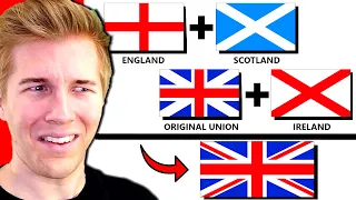 What if Every Flag Was Like the United Kingdom?