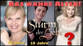 Wie alt sind die Sturm der Liebe Darsteller der 14. Staffel wirklich?🤭