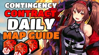 Contingency Contract Daily Maps Beginners Guide! Arknights