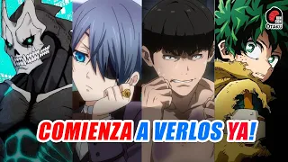 🤩 ANIMES QUE TIENES QUE VER PRIMAVERA 2024 | Rincón Otaku