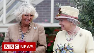Queen backs Camilla to be Queen Consort on Jubilee - BBC News