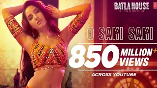 O SAKI SAKI | Batla House | Nora Fatehi, John Abraham, Tanishk B,Neha