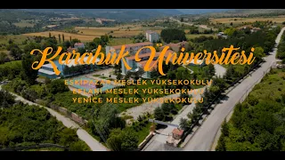 Karabük Üniversitesi Eskipazar | Yenice | Eflani MYO  2023 2024 Eğitim Öğretim Yılı Tanıtım Filmi