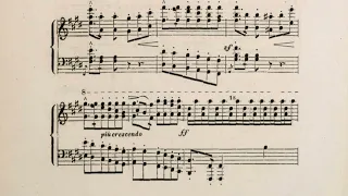 Franz Liszt - Klavierstück aus der Bonner Beethoven Kantate, S 507 (1886) audio sheet music