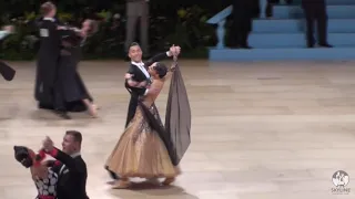 Victor Fung & Anastasia Muravyeva | Slow Foxtrot | UK Open 2014