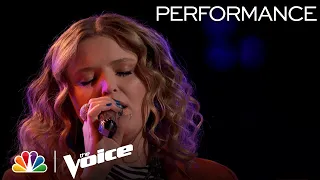 Kate Kalvach's Last Chance Performance of Miley Cyrus' "When I Look At You" | NBC's The Voice 2022