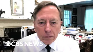 Gen. David Petraeus on Afghanistan: We couldn't have won, but we could have managed the problem