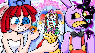 RAGATHA & JAX GET MARRIED?! DIGITAL CIRCUS UNOFFICIAL 2D ANIMATION