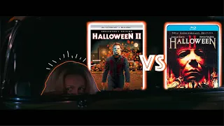 ▶ Comparison of Halloween II 4K (4K DI) Dolby Vision vs 2011 Edition