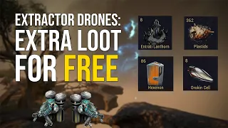 Extractor Drones Let You Farm Resources While ASLEEP! | Warframe