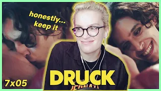 UGH, THEY KISSED. I DON'T LIKE THIS! | Druck (Skam Germany) Season 7 Episode 5 "We Are..." REACTION!