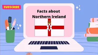 Facts about Northern Ireland for kids- video presentation for Ks1