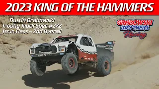 T2 Winner - 2023 Ultra4 King of the Hammers Desert Challenge - Grabowski Brothers Racing