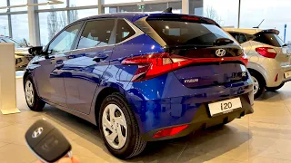 Новый Hyundai i20 (2021) - ПОЛНЫЙ ОБЗОР (экстерьер, интерьер, информационно-развлекательная система)