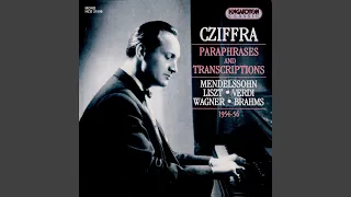 Brahms-Cziffra: Hungarian Dance No.5