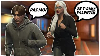 ELLE TOMBE AMOUREUSE DE VALENTIN ! GTA RP #21