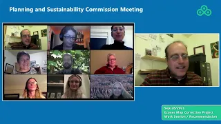 Planning and Sustainability Commission 09-28-2021