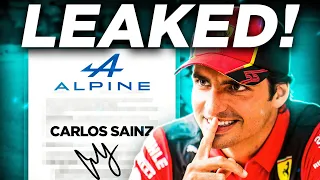 Sainz SHOCKING MOVE Is BAD NEWS For Ferrari!