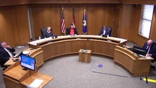 Davie County Commissioners' Meeting, August 3, 2020